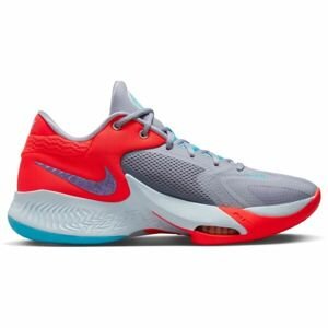 Nike ZOOM FREAK 4 Pánska basketbalová obuv, sivá, veľkosť 44.5