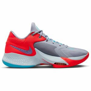 Nike ZOOM FREAK 4 Pánska basketbalová obuv, sivá, veľkosť 47.5