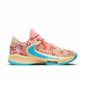 Nike ZOOM FREAK 4 Pánska basketbalová obuv, mix, veľkosť 40.5