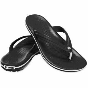 Crocs CROCBAND FLIP Unisex žabky, čierna, veľkosť 36/37