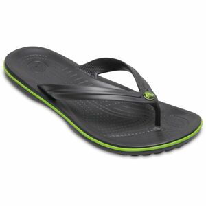 Crocs CROCBAND FLIP Unisex žabky, čierna, veľkosť 46/47