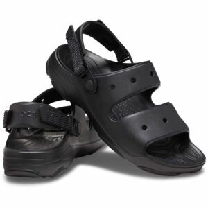 Crocs CLASSIC ALL-TERRAIN SANDAL Unisex sandále, čierna, veľkosť 43/44