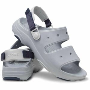 Crocs CLASSIC ALL-TERRAIN SANDAL Unisex sandále, sivá, veľkosť 46/47