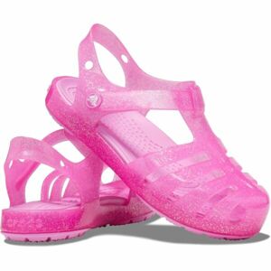 Crocs ISABELLA SANDAL T Detské sandále, ružová, veľkosť 24/25