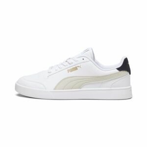 Puma SHUFFLE Pánska voľnočasová obuv, biela, veľkosť 41