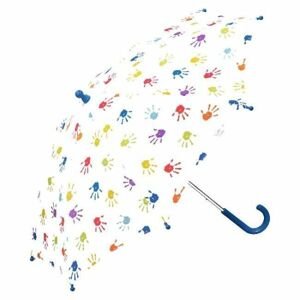HAPPY RAIN HANDS Dievčenský dáždnik, mix, veľkosť