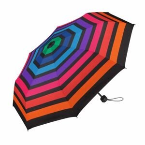 HAPPY RAIN MULTICOLOR Skladací dáždnik, mix, veľkosť