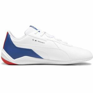 Puma BMW M MOTORSPORT R-CAT MACHINA Unisex obuv, biela, veľkosť 40