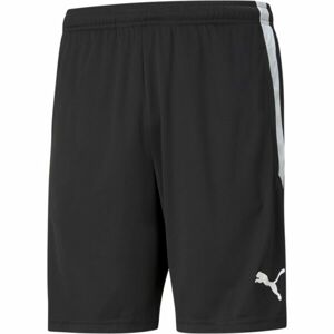 Puma TEAM LIGA TRAINING SHORTS Pánske futbalové kraťasy, čierna, veľkosť S