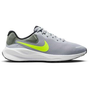 Nike REVOLUTION 7 Pánska bežecká obuv, sivá, veľkosť 45