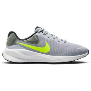 Nike REVOLUTION 7 Pánska bežecká obuv, sivá, veľkosť 41