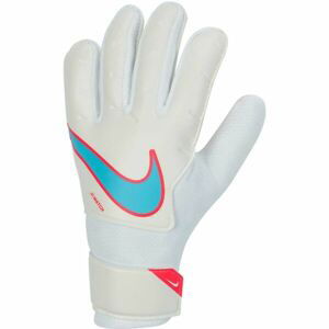 Nike JR. GOALKEEPER MATCH Detské brankárske rukavice, biela, veľkosť 4