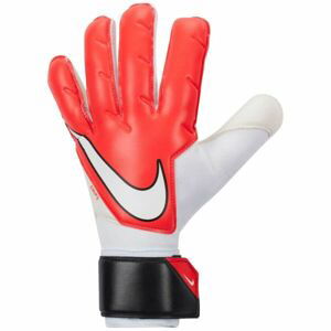 Nike GOALKEEPER VAPOR GRIP3 Pánske brankárske rukavice, červená, veľkosť 11