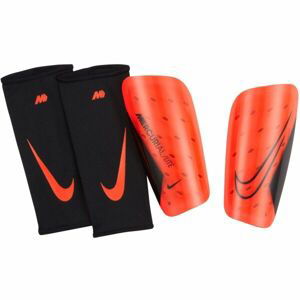 Nike MERCURIAL LITE Chrániče holení, červená, veľkosť