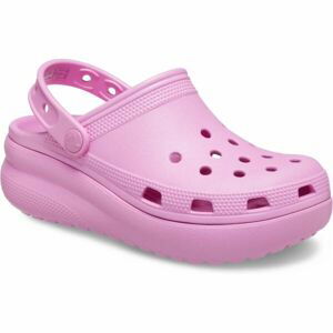 Crocs CLASSIC CROCS CUTIE CLOG K Detská nazúvacia obuv, ružová, veľkosť 33/34