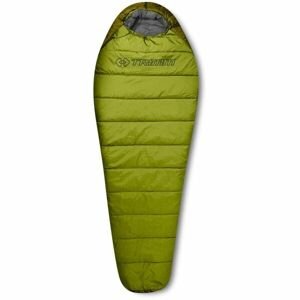 TRIMM WALKER Múmiový spací vak, zelená, veľkosť 185