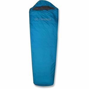 TRIMM FESTA Múmiový spací vak, modrá, veľkosť 230 cm - pravý zips