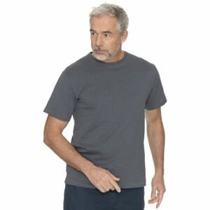 BUSHMAN AGAR Pánske tričko, tmavo sivá, veľkosť XXXL