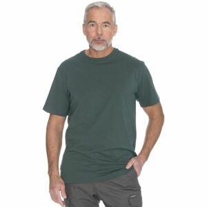 BUSHMAN ORIGIN Pánske tričko, tmavo zelená, veľkosť L