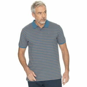 BUSHMAN LIONEL Pánske tričko, modrá, veľkosť XL
