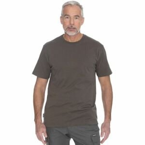 BUSHMAN ORIGIN Pánske tričko, hnedá, veľkosť 4XL