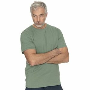 BUSHMAN AGAR Pánske tričko, svetlo zelená, veľkosť 4XL