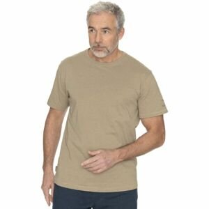 BUSHMAN AGAR Pánske tričko, béžová, veľkosť XXXL