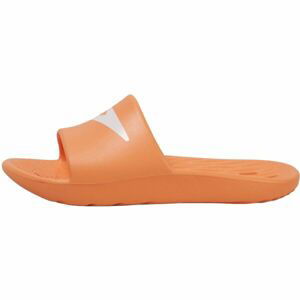 Speedo SLIDE JU Detské šľapky, oranžová, veľkosť 33