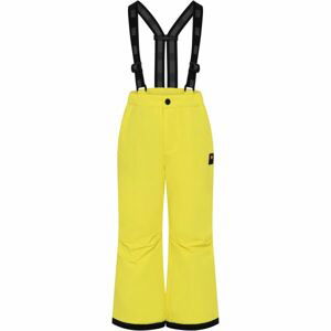 LEGO® kidswear LWPAYTON 701 SKI PANTS Detské lyžiarske nohavice, žltá, veľkosť 110