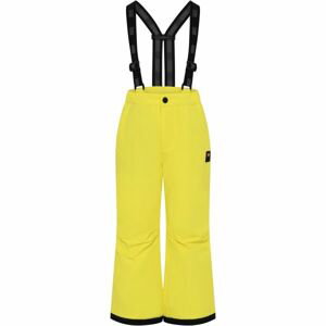LEGO® kidswear LWPAYTON 701 SKI PANTS Detské lyžiarske nohavice, žltá, veľkosť 146