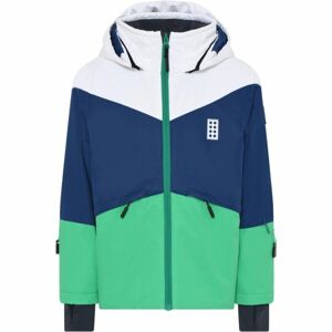 LEGO® kidswear LWJESTED 708 JACKET Detská lyžiarska bunda, svetlo zelená, veľkosť 122