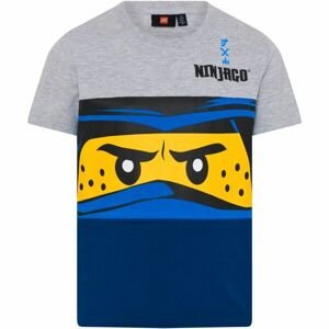 LEGO® kidswear LWTAYLOR 616 Chlapčenské tričko, modrá, veľkosť 110