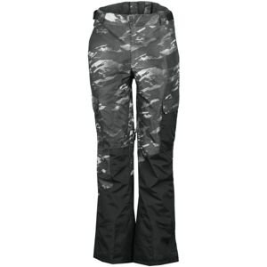FUNDANGO SIERRA Pánske lyžiarske/snowboardové nohavice, tmavo sivá, veľkosť S