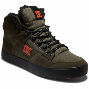 DC PURE HIGH-TOP WC WNT Pánske vychádzkové tenisky, khaki, veľkosť 42.5