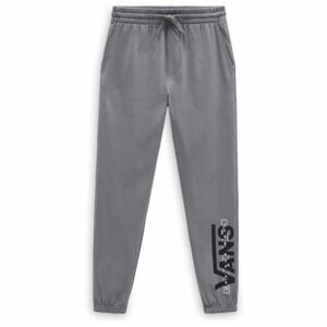 Vans FIFTY AND HALF FLEECE PANT-B Pánske tepláky, tmavo sivá, veľkosť L