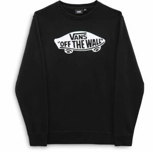 Vans CLASSIC OTW CREW-B Pánska mikina, čierna, veľkosť S