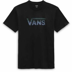 Vans GRADIENT V-B Pánske tričko, čierna, veľkosť L