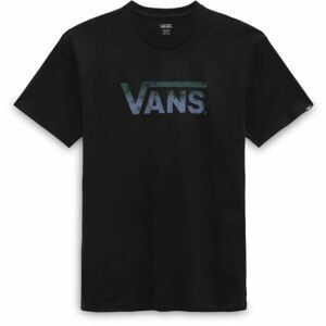 Vans GRADIENT V-B Pánske tričko, čierna, veľkosť S