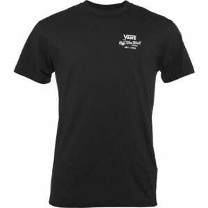 Vans WORKED-B Black Pánske tričko, čierna, veľkosť XXL
