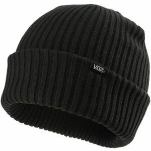 Vans MN CLIPPED CUFF BEANIE-B Zimná čiapka, čierna, veľkosť