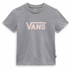 Vans WM DROP V SS CREW-B Dámske tričko, sivá, veľkosť M