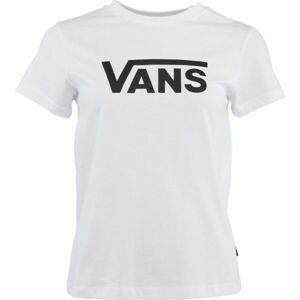 Vans WM DROP V SS CREW-B Dámske tričko, biela, veľkosť XS