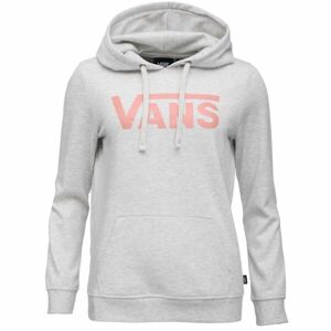 Vans WM DROP Oatmeal Heather Dámska mikina, sivá, veľkosť S