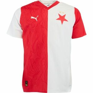 Puma SKS HOME SHIRT REPLICA JR Chlapčenský dres, červená, veľkosť M