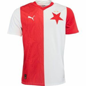 Puma SKS HOME SHIRT REPLICA JR Chlapčenský dres, červená, veľkosť M