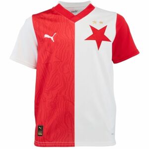 Puma SKS HOME SHIRT REPLICA JR Chlapčenský dres, červená, veľkosť 128