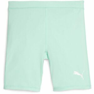 Puma LIGA BASELAYER SHORT TIGHT PKN Dámske kraťasy, svetlo zelená, veľkosť XL