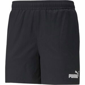 Puma ACTIVE Woven Shorts 5 Pánske kraťasy, čierna, veľkosť XXL