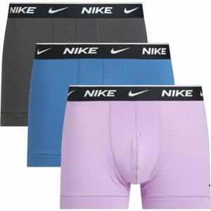 Nike EDAY COTTON STRETCH Pánske boxerky, tmavo sivá, veľkosť S