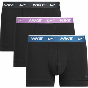 Nike EDAY COTTON STRETCH Pánske boxerky, čierna, veľkosť XL